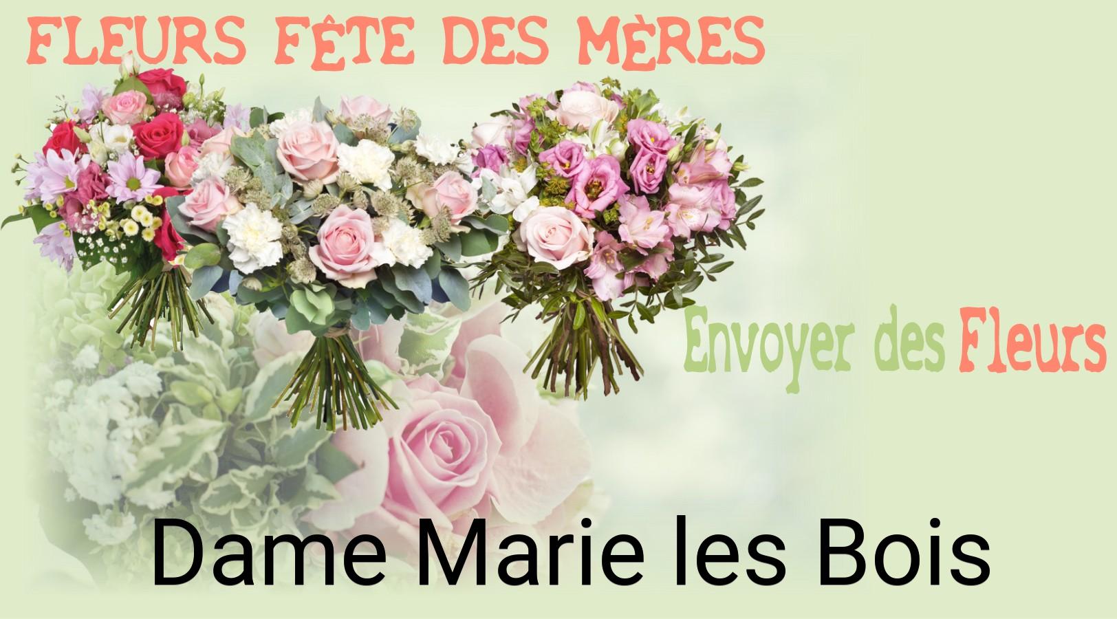 Bouquet de Fête des Mères livré à Dame-Marie-les-Bois